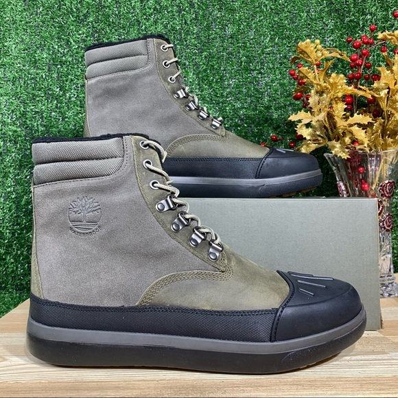 TIMBERLAND MEN'S ASHWOOD PARK WATERPROOF BOOTS - Picture 7 of 10